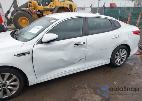 2016 Kia Optima Lx from USA, damaged, VIN 5XXGT4L35GG074090
